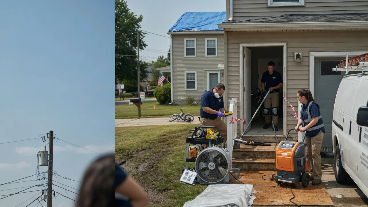 Water Damage Repair in Fairchance, PA near me
